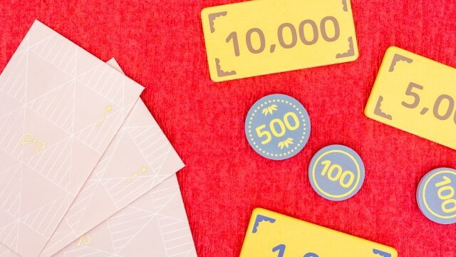親から10万円のお祝いを受け取った時の出産内祝いの例