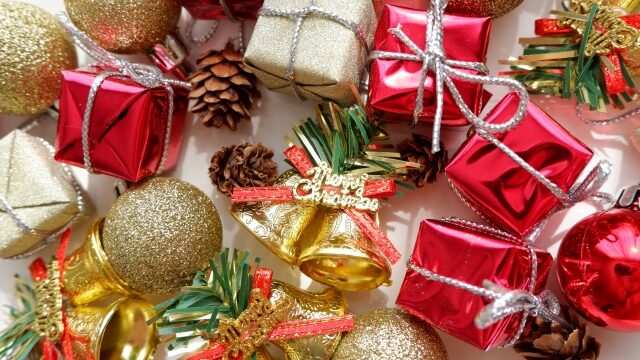 クリスマスプレゼントを自分だけ用意はNG