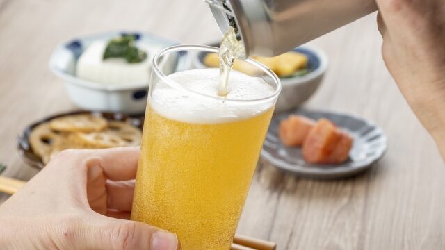 出産内祝いのビールにアサヒなど大手銘柄の注意点