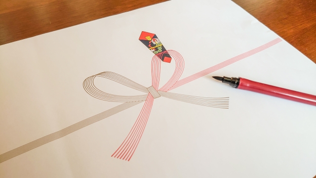 内祝いでAmazonギフト券を贈るならのしの付け方とのし付き対応