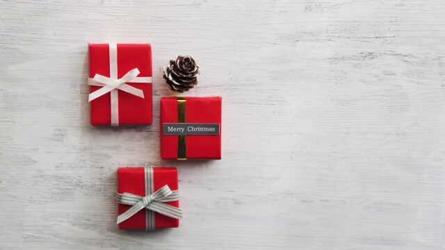 クリスマスプレゼントなしにしようと決める前