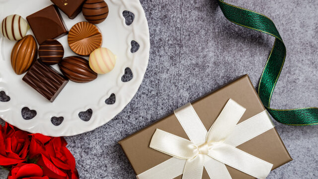 バレンタインにチョコをもらえる人の共通点