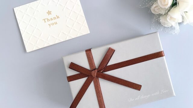 上司へ渡すプレゼントの選び方